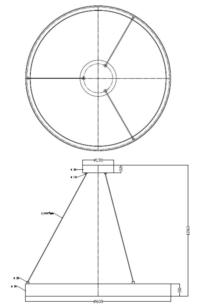 Light Prestige rippvalgusti Midway Triangle hind ja info | Rippvalgustid | kaup24.ee