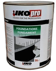Bituumenalus IKOpro Foundations, 5 l hind ja info | Isolatsiooni- ja tihendus pakkematerjal | kaup24.ee