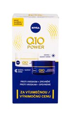 Noorendav näohoolduskompekt Nivea Q10 цена и информация | Кремы для лица | kaup24.ee