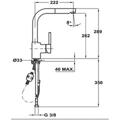 Teka 23938120N hind ja info | Teka Sanitaartehnika, remont, küte | kaup24.ee