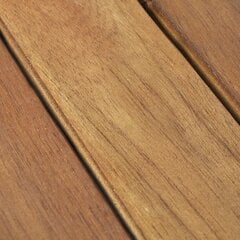 Akaatsia puidust terrassiplaadid 30 x 30 cm, 30 tk hind ja info | Terrassipõrandad | kaup24.ee