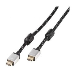 Кабель VIVANCO HDMI - HDMI, 2.0 м цена и информация | Кабели и провода | kaup24.ee