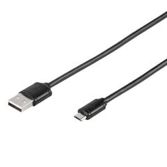 Kaabel VIVANCO USB A - USB micro B, 1.0 m цена и информация | Кабели и провода | kaup24.ee