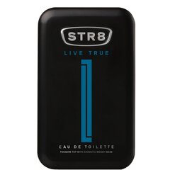 STR8 Live True EDT для мужчин 100 мл цена и информация | STR8 Духи, косметика | kaup24.ee