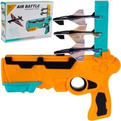 Игрушечный пистолет для запуска самолета AIR BATTLE цена и информация | Игрушки для мальчиков | kaup24.ee