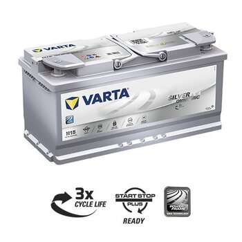 Aku Varta H15 105Ah 950A Start-Stop Plus AGM hind ja info | Akud | kaup24.ee