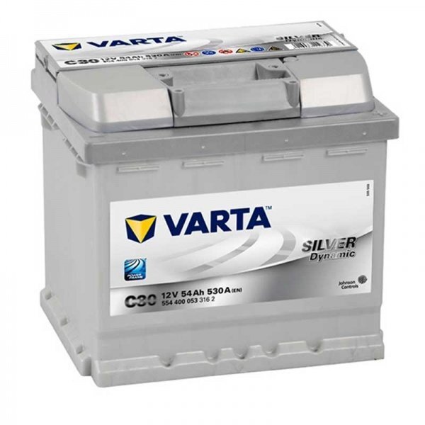 Aku VARTA Silver Dynamic 54Ah 530A C30 hind ja info | Akud | kaup24.ee