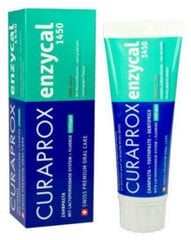 Curaprox Hambapasta Enzycal 1450 ppm 75 ml hind ja info | Suuhügieen | kaup24.ee