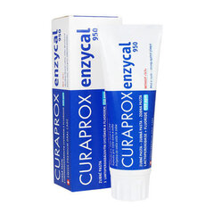 Curaprox Hambapasta Enzycal 950 ppm 75 ml hind ja info | Suuhügieen | kaup24.ee