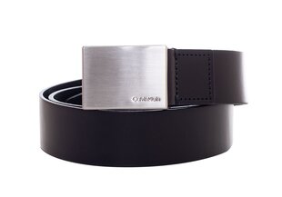 CALVIN KLEIN AMETLIK PÜKSIVÖÖ 3,5 CM, MUST K50K504309 001 11424 цена и информация | Мужские ремни | kaup24.ee