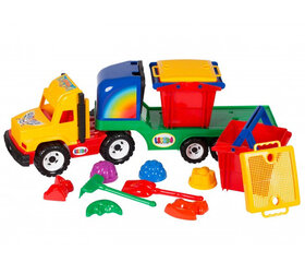 Liivaveoauto Komplekt hind ja info | Poiste mänguasjad | kaup24.ee