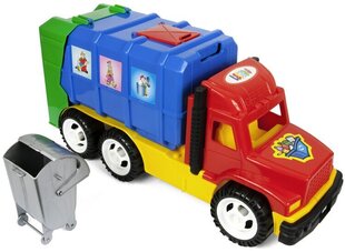 мусоровоз 1 шт. цена и информация | Игрушки для мальчиков | kaup24.ee