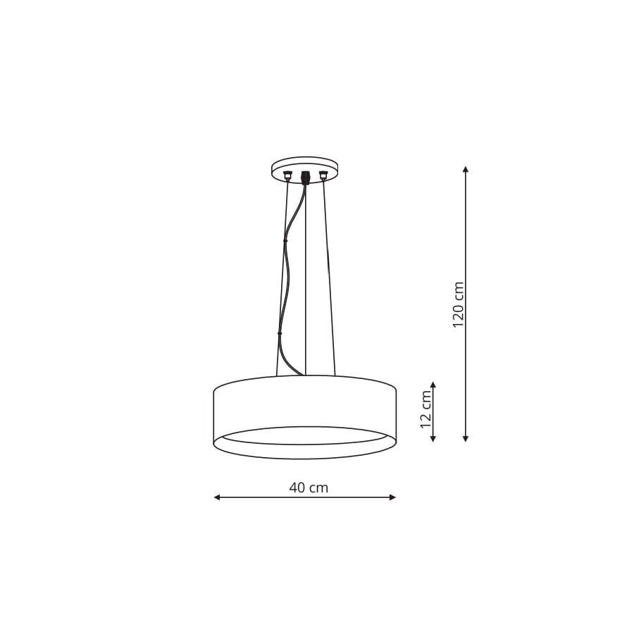 Light Prestige rippvalgusti Hudson цена и информация | Rippvalgustid | kaup24.ee