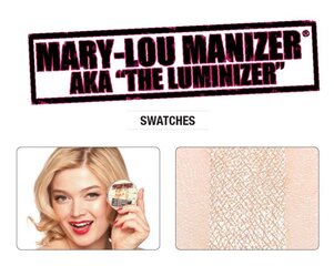 Särapuuder TheBalm Mary Lou Manizer 8.5 g цена и информация | Пудры, базы под макияж | kaup24.ee