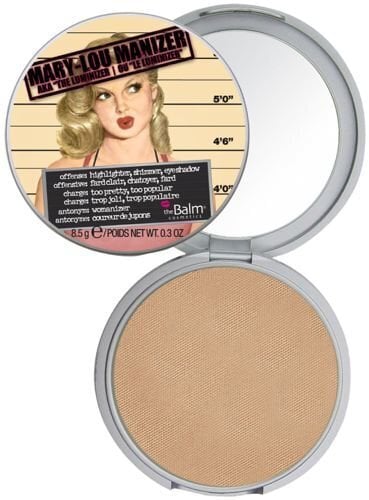 Särapuuder TheBalm Mary Lou Manizer 8.5 g цена и информация | Jumestuskreemid, puudrid | kaup24.ee