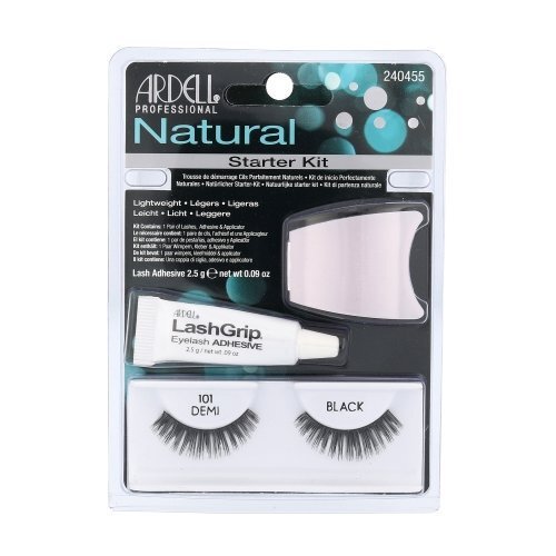 Ardell Natural Demi 101 kunstripsmete kinkekomplekt naistele, Black hind ja info | Kunstripsmed, ripsmekoolutajad | kaup24.ee