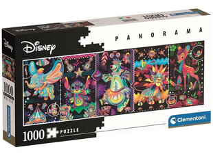 Pusle Clementoni Disney Joys Panorama 2022, 1000-osaline hind ja info | Pusled | kaup24.ee