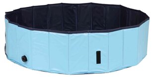 Trixie kokkupandav bassein koertele, 80x20 cm, sinine цена и информация | Средства по уходу за животными | kaup24.ee