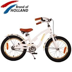 Laste jalgratas Volare Miracle Cruiser, 16", valge hind ja info | Jalgrattad | kaup24.ee