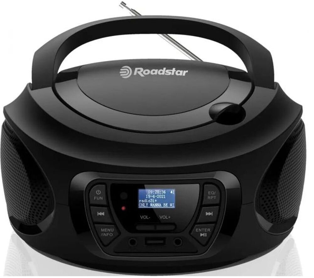 CD/USB, FM raadio Roadstar CDR 375 hind ja info | Raadiod, magnetoolad | kaup24.ee