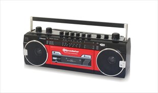 Stereoraadio kassetimängijaga Roadstar RCR-3025, punane hind ja info | Raadiod, magnetoolad | kaup24.ee