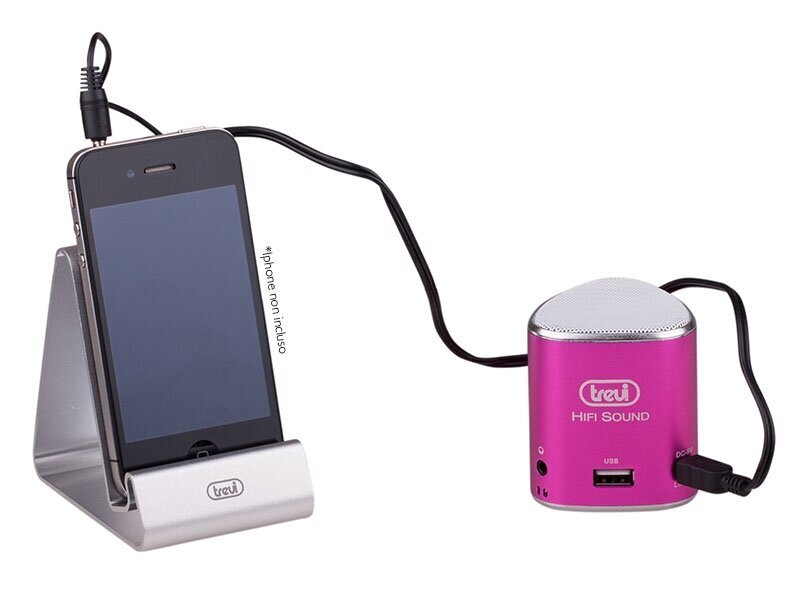 Trevi Minikõlar XB 65 roosa hind ja info | Kõlarid | kaup24.ee