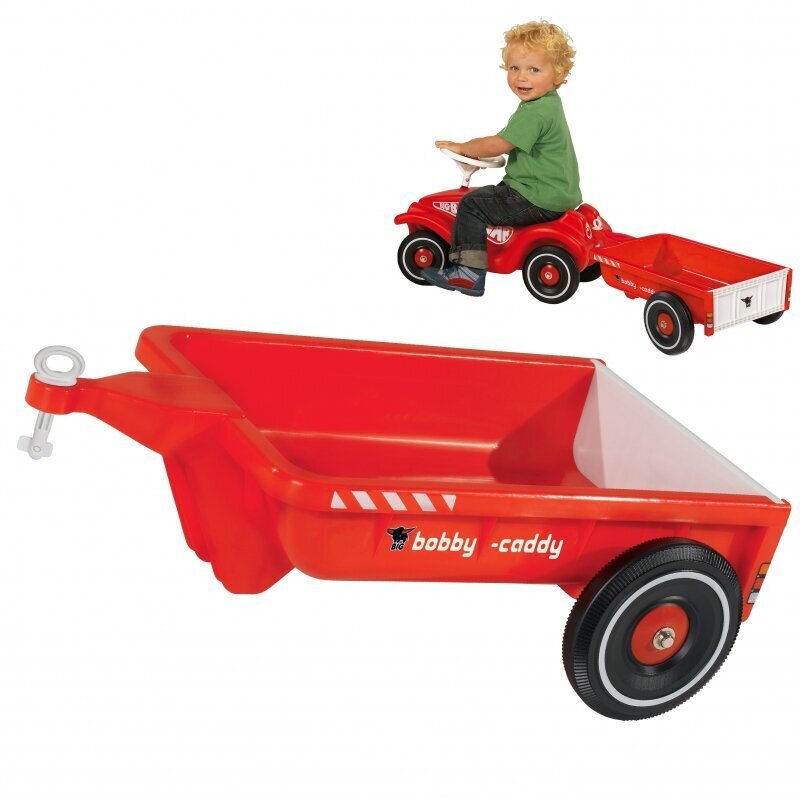 Laste järelkäru Big Bobby Caddy hind ja info | Imikute mänguasjad | kaup24.ee