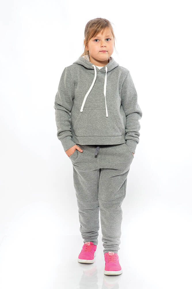Laste püksid, Eco puuvillasest riidest PZ45003128 hind ja info | Tüdrukute retuusid, püksid | kaup24.ee