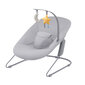 Lamamistool Kinderkraft Calmee, Grey hind ja info | Beebi lamamistoolid | kaup24.ee