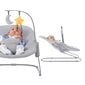 Lamamistool Kinderkraft Calmee, Grey hind ja info | Beebi lamamistoolid | kaup24.ee