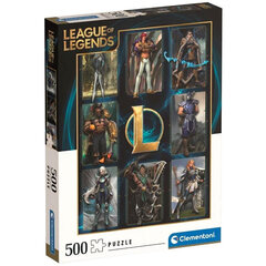 Лига Легенд *500* цена и информация | Пазлы | kaup24.ee