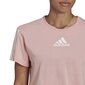 Adidas Pluusid W Tc Crop Tee Pink hd9353 HD9353/S hind ja info | Naiste spordiriided | kaup24.ee