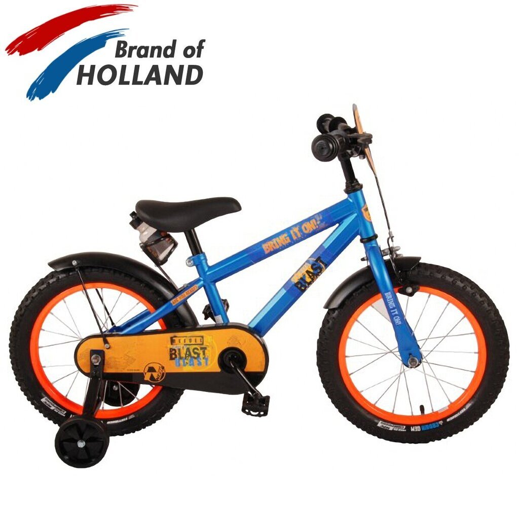Laste jalgratas Volare 16" Nerf Satin Blue [refurbished] hind ja info | Jalgrattad | kaup24.ee