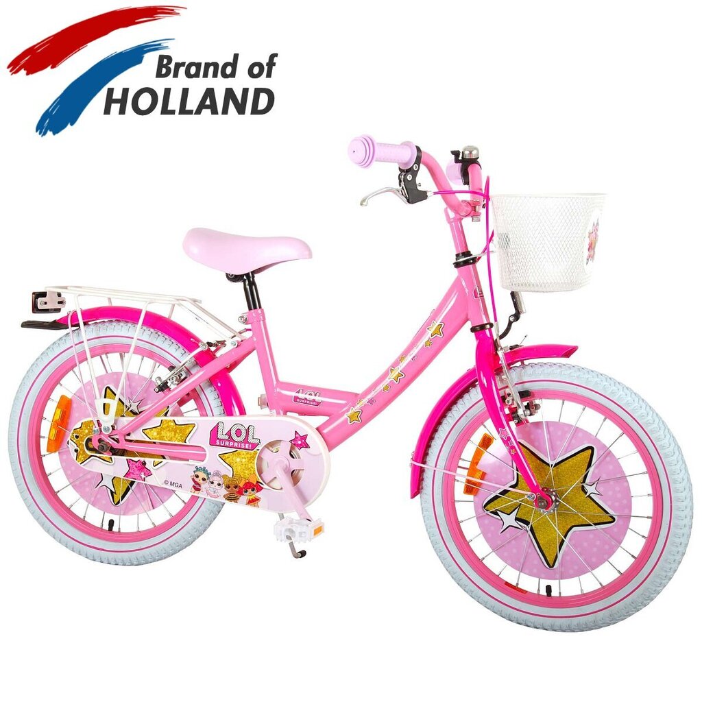 Jalgratas Volare LOL Surprise 18", roosa hind | kaup24.ee