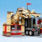 76948 LEGO® Jurassic World Dinosauruse türannosauruse ja atrociraptori põgenemine hind ja info | Klotsid ja konstruktorid | kaup24.ee