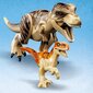 76948 LEGO® Jurassic World Dinosauruse türannosauruse ja atrociraptori põgenemine цена и информация | Klotsid ja konstruktorid | kaup24.ee