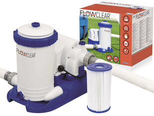 Bassein vee filtreerimispump, tüüp 4, Bestway Flowclear 9463 l / h hind ja info | Basseini filtrid | kaup24.ee