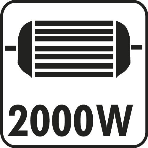 Kõrgsurvepesur Verto 2000 W цена и информация | Survepesurid | kaup24.ee