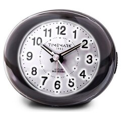 Аналоговый будильник Timemark, черный, 9 x 9 x 5,5 см цена и информация | Часы | kaup24.ee