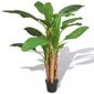 vidaXL kunsttaim banaanipuu potiga 175 cm roheline цена и информация | Kunstlilled | kaup24.ee