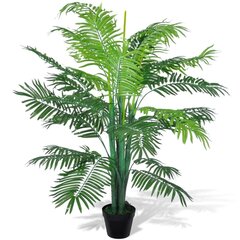 Искусственная пальма феникса, 130 см цена и информация | Искусственные цветы | kaup24.ee
