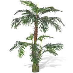 vidaXL kunsttaim sago palm 150 cm hind ja info | Kunstlilled | kaup24.ee