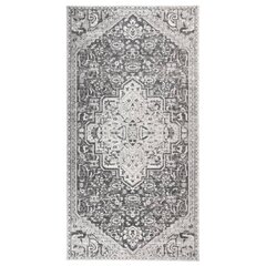 vidaXL aiavaip, silesidus, 80 x 150 cm, helehall hind ja info | Vaibad | kaup24.ee