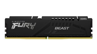 ПАМЯТЬ DIMM 8GB DDR5-4800/FURY KF548C38BB-8 KINGSTON цена и информация | Оперативная память (RAM) | kaup24.ee