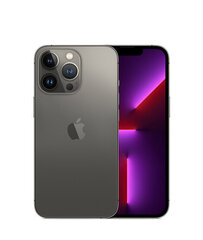 iPhone 13 Pro 128GB Graphite (kasutatud, seisukord A) цена и информация | Мобильные телефоны | kaup24.ee