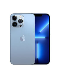 iPhone 13 Pro 128GB Sierra Blue (kasutatud, seisukord A) hind ja info | Telefonid | kaup24.ee