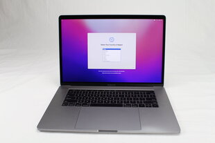 MacBook Pro 2017 Retina 15" 4xUSB-C - Core i7 2.9GHz / 16GB / 512GB SSD / US / Space Gray (kasutatud, seisukord A) цена и информация | Ноутбуки | kaup24.ee