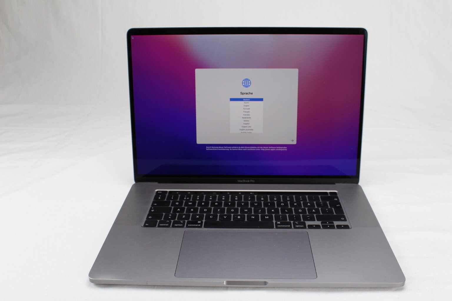 MacBook Pro 2019 Retina 16" 4xUSB-C - Core i9 2.3GHz / 32GB / 1TB SSD / SWE / Space Gray (kasutatud, seisukord A) hind ja info | Sülearvutid | kaup24.ee