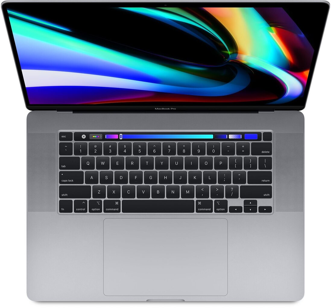 MacBook Pro 2019 Retina 16" 4xUSB-C - Core i9 2.3GHz / 32GB / 1TB SSD / SWE / Space Gray (kasutatud, seisukord A) цена и информация | Sülearvutid | kaup24.ee