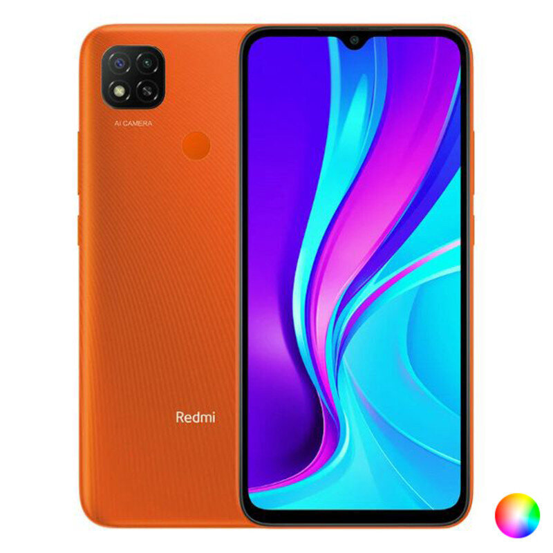 Nutitelefon Xiaomi REDMI 9C, sinine цена и информация | Telefonid | kaup24.ee